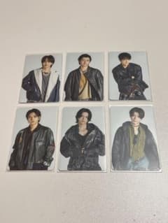 timelesz steal the Show/レシピ トレカ 6枚セットのサムネイル
