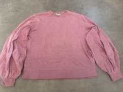 ganni ピンク　スウェットのサムネイル