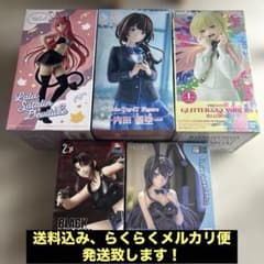 超メルカリ市特別価格！ 美少女フィギュア 19個セット♪ 美少女フィギュア 5種セット まとめ売り - メルカリ