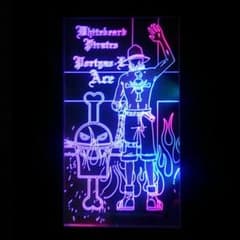 ONE PIECE 원피스 에이스 LED 패널 ③