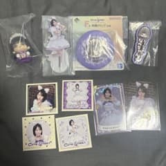 CUTIE STREET 1番くじ　真鍋凪咲コンプリートセットのサムネイル