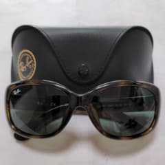 美品】Ray-Ban /ジャッキー・オーサングラス RB4101 べっ甲 - メルカリ