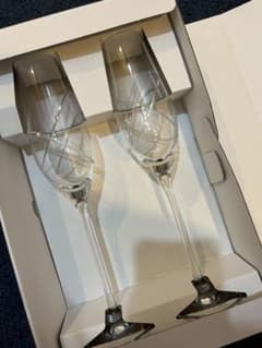 WEDGWOOD シャンパングラス ペアセットのサムネイル