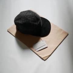最終値下げ！[ Henderscheme ] ジェットキャップ グレーのサムネイル