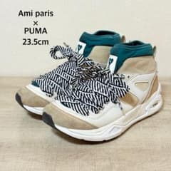 Ami paris × PUMA ALEXANDRE ハイカット スニーカー - メルカリ
