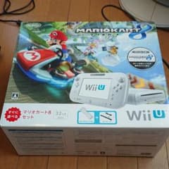 HIRO様専用 Wii U 本体 マリオカート8セットのサムネイル