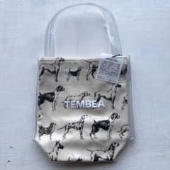 新品 2.3万 TEMBEA 犬プリント トートバッグ テンベア - メルカリ