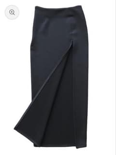 VELLA FRED SLIT MAXI SKIRTのサムネイル