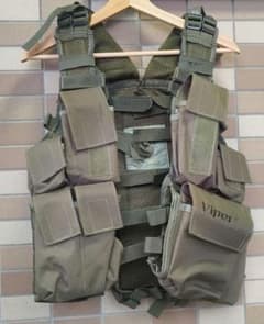 Viper p83アサルトベスト クティカルベスト オリーブドラブ - メルカリ