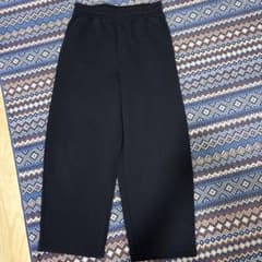 ユニクロC スウェットパンツ 黒 Lのサムネイル