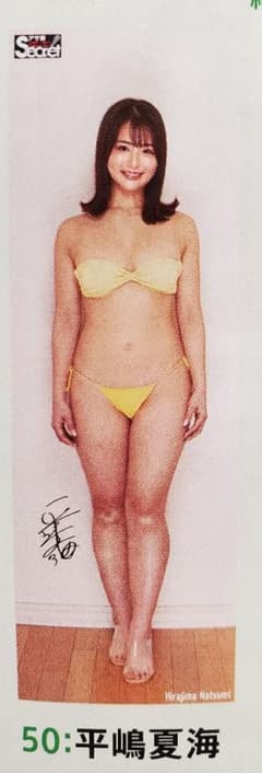 アサ芸シークレット VOL.80 平嶋夏海 等身大ポスター アサ芸シークレット VOL.80 平嶋夏海 等身大ポスター - メルカリ