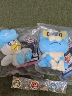 ポケモン ぬいぐるみ メタルチャーム 30周年 一番くじ - メルカリ