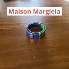 Maison Margiela Multicolor Enamel Ring - メルカリ