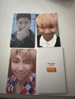 BTS RM トレカ 4枚セットのサムネイル