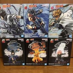 NARUTO フィギュア 6種セット VIBRATION STARS - メルカリ