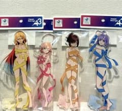 ぬきたし ✖️ メロンブックス POP UP SHOP限定アクリルスタンドセット 