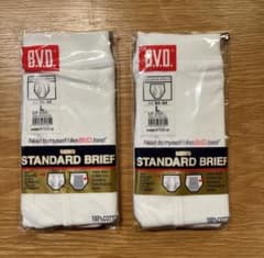 B.V.D. メンズブリーフ Lサイズ 2枚セットのサムネイル