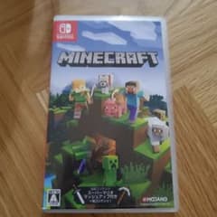 Minecraft Nintendo Switch版　マイクラ　マインクラフトのサムネイル