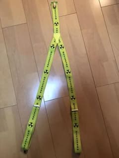 gosha rubchinskiy サスペンダー  黄色のサムネイル