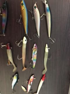 シーバス　青物　根魚　ルアーセット　海釣りのサムネイル