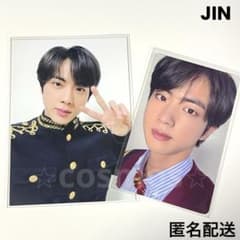 BTS JIN ジン トレカ LOVE YOURSELF MOTS7 - メルカリ