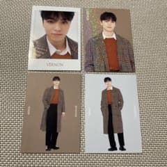 SEVENTEEN VERNON バーノン 2020 WINTER トレカ 4枚 - メルカリ