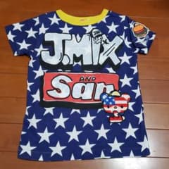 JAM☆120㎝　だましえTシャツのサムネイル