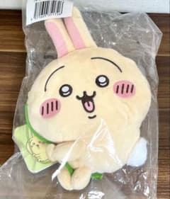 치이카와 토끼 투성이 추첨 C상 봉제인형 포셰트 담