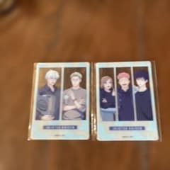 Jujutsu Kaisen Clear Card Set (2 cards)