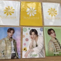 FANTASTICS 八木勇征 フォトカードセット SUNFLOWERのサムネイル