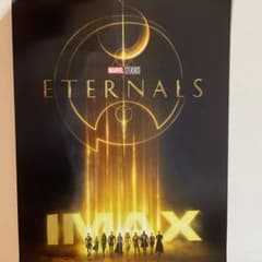 【IMAX鑑賞者限定 入場者特典】エターナルズポスターのサムネイル