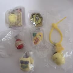 ポムポムプリン ガチャガチャ チャーム セットのサムネイル