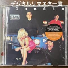 Blondie Plastic Letters レコード　日本版 Amazon.co.jp: Plastic Letters: ミュージック