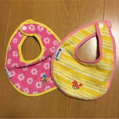 ベビー☆スタイ☆Sassy☆２枚セットのサムネイル
