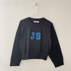 JIL SANDER ジルサンダー クロップド スウェット 長袖 Tシャツ JIL SANDER ジルサンダー クロップド スウェット 長袖 Tシャツ - メルカリ