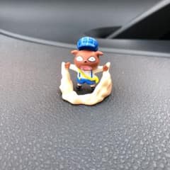 おしりたんていガチャフィギュア  ブラウンのサムネイル