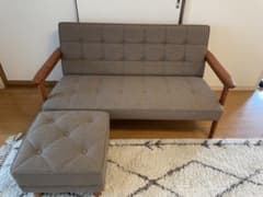 カリモク60 Kチェア2シーター ソファのみ - メルカリ