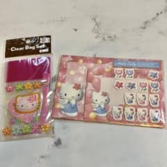 希少】平成レトロ サンリオ エンジェルキティ レターセット クリアー