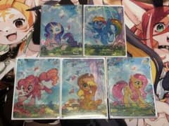 マイリトルポニーTCG プロモ5種セット - メルカリ