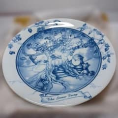 sinzi katoh クリスマスプレート直径約25cm 加藤しんじ - メルカリ
