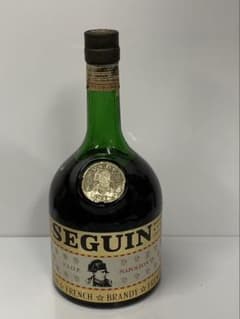 E壁 セガンブランデー BRANDY SEGUIN seguin フランス 古酒 SEGUIN V.S.O.P. Napoleon Brandy ナポレオン - メルカリ