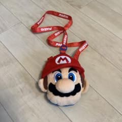 USJ マリオ　ポーチ　ユニバ　チケットケースのサムネイル