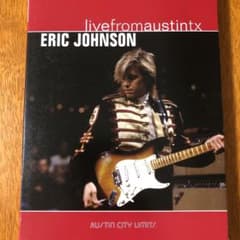 エリックジョンソン Eric Johnson DVDのサムネイル