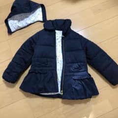 ほぼ新品　セラフ　ダウンコートのサムネイル