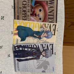 ローソンオリジナル　クリアファイル（3枚）のサムネイル