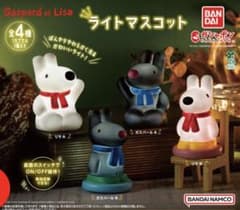 リサとガスパールライトマスコットのサムネイル