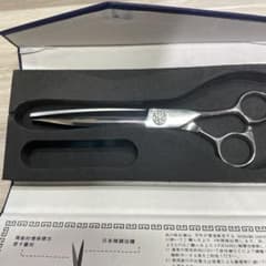 美容師用，シザース，プロ用，右用 - メルカリ