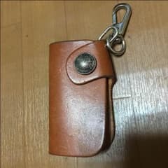 REDMOON レッドムーン キーケース 革 レザー KCCW-MID Tanのサムネイル