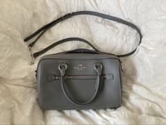 COACH ショルダーバッグ ボストンバッググレーのサムネイル