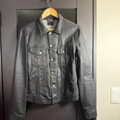 Nudie Jeans Co デニムジャケット ブラック　Sサイズのサムネイル